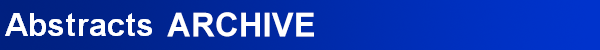 Abstracts