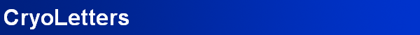CryoLetters